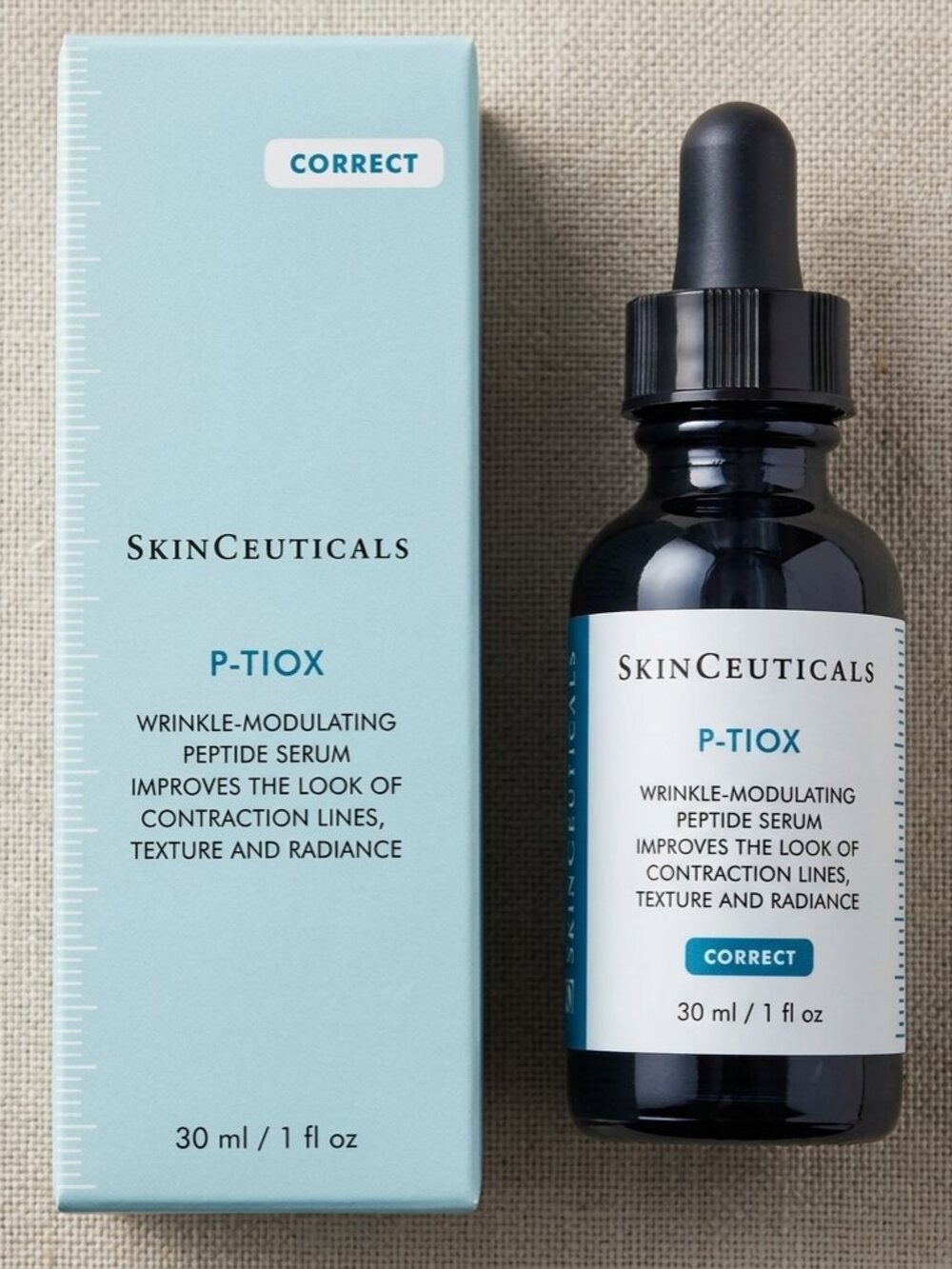 SkinCeuticals P-Tiox Peptide Serum 1oz/30ml NEW SEALED IN BOX